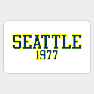 Seattle 1977 (Home) Sticker